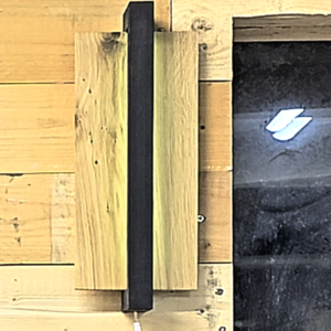 Oak & Pine LED Lamp - FREE Plans