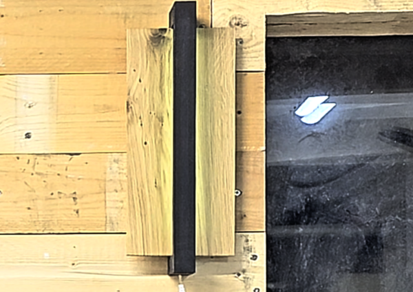 Oak & Pine LED Lamp - FREE Plans