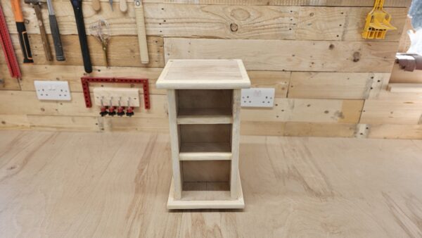 Rotating Display Unit With Shelves - FREE Plans - Image 3