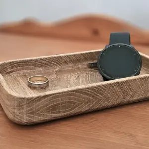 Oak Vanity Tray - Valet or Catch All