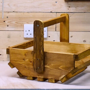 Rustic Wooden Trug - FREE Plans