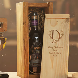 Rustic Wine Presentation Box Build - FREE Plans