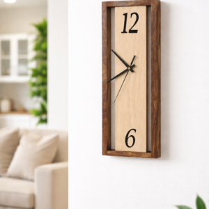 2 Tone Oak Clock Build - FREE Plans