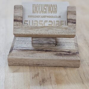Business Card Holder Build - FREE Plans