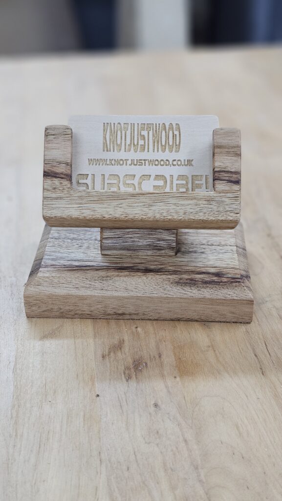 Business Card Holder Build - FREE Plans
