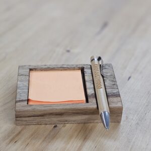 Post It Note and Pen Holder Build - FREE Plans