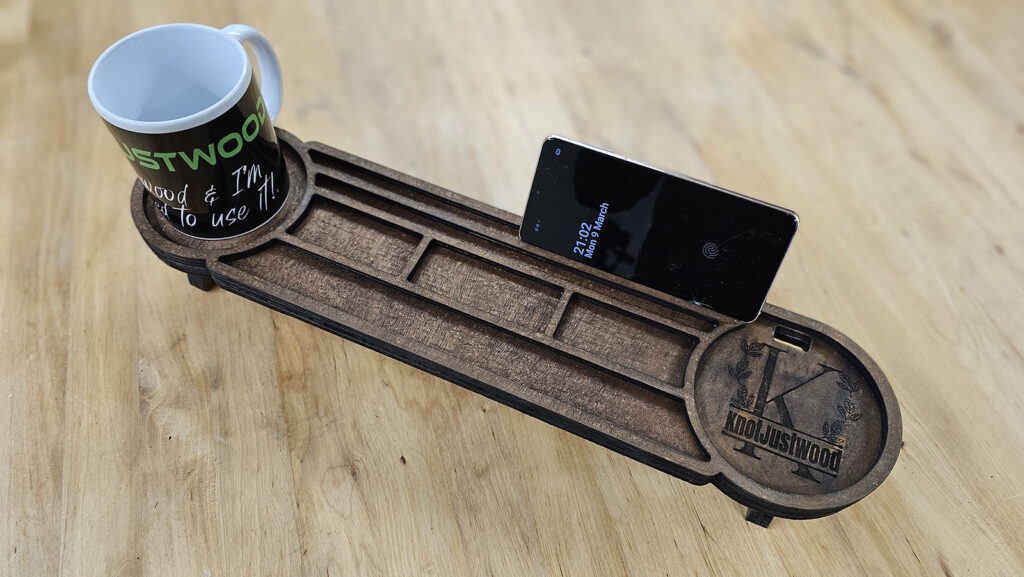 Desk Tidy Build - FREE Laser Cut List